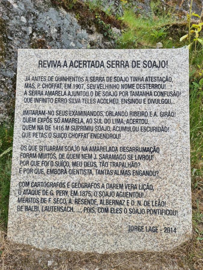 Casa Maria Da Eira Villa Arcos de Valdevez Dış mekan fotoğraf